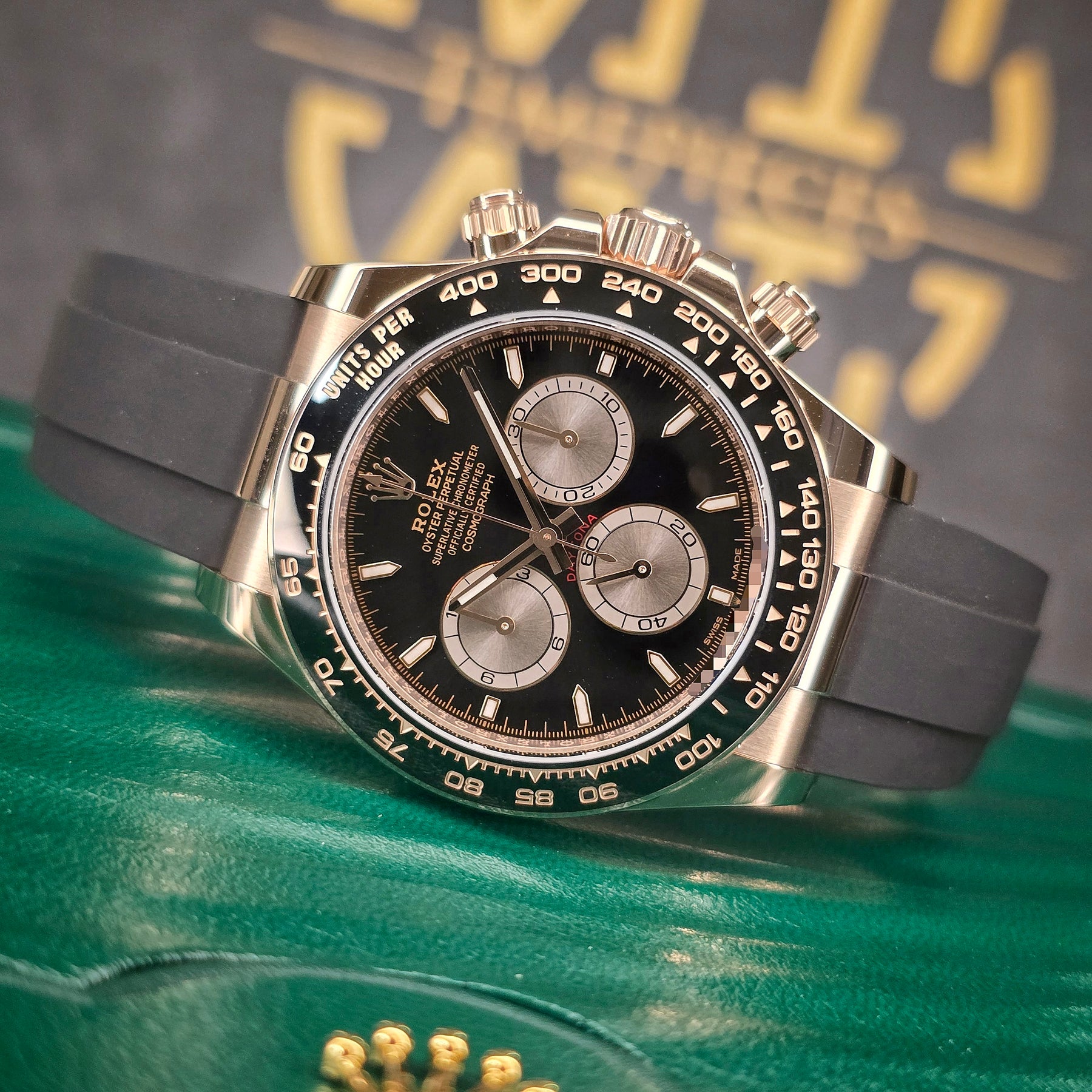 Rolex Cosmograph Daytona 126515LN front view