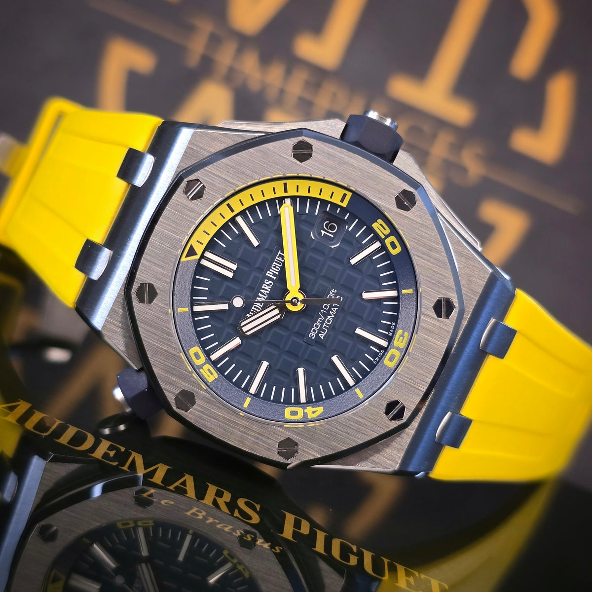 Audemars Piguet Royal Oak Offshore 15710ST front view