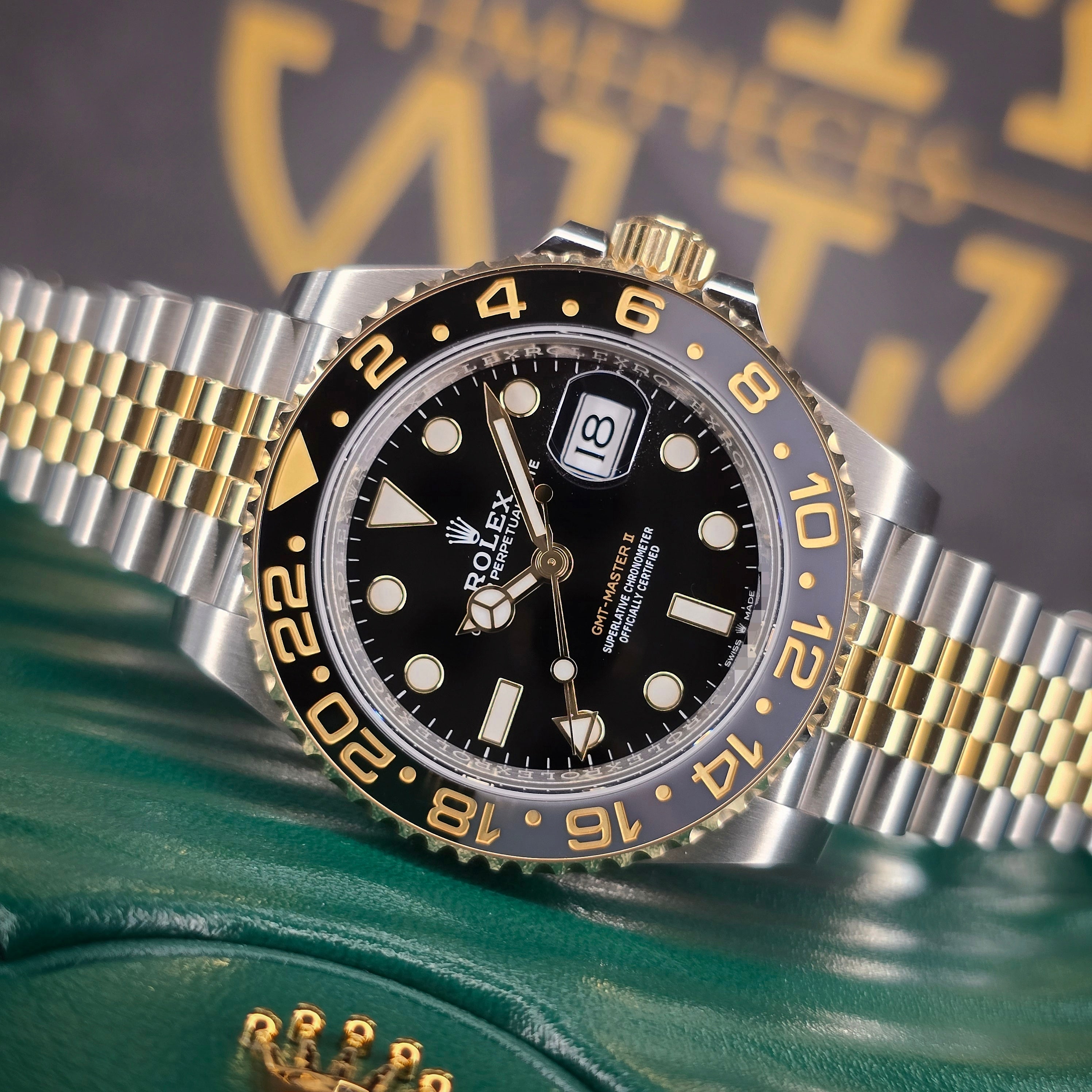 Rolex GMT-Master II 126713GRNR Bumblebee 40MM - Main Image