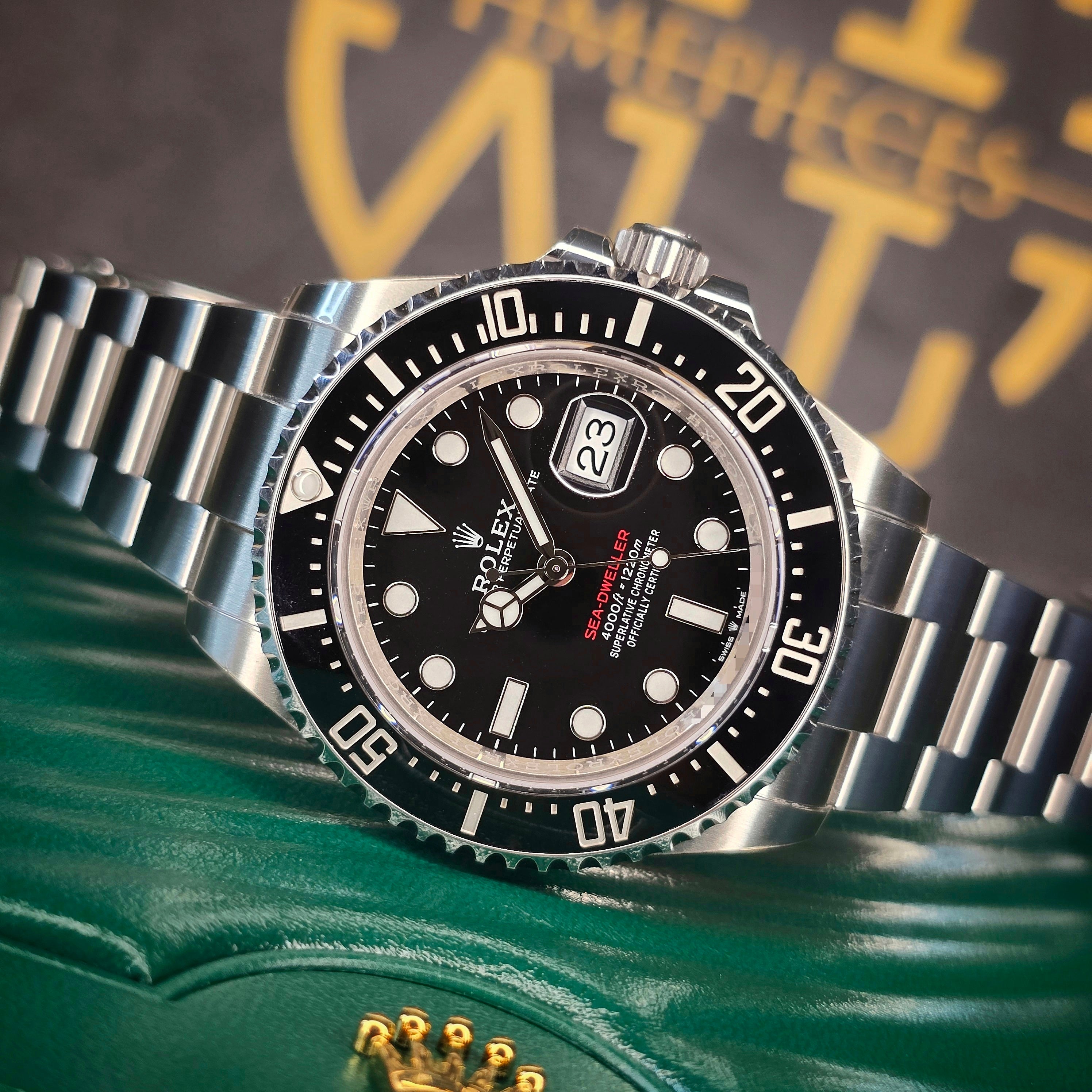 Rolex Sea-Dweller 126600 50th Anniversary 43mm