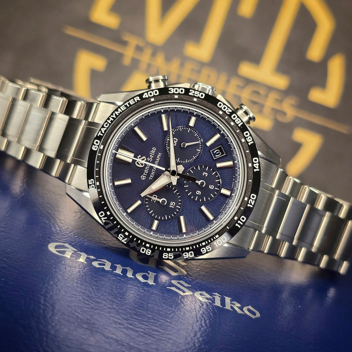 Grand Seiko SLGC001 front view