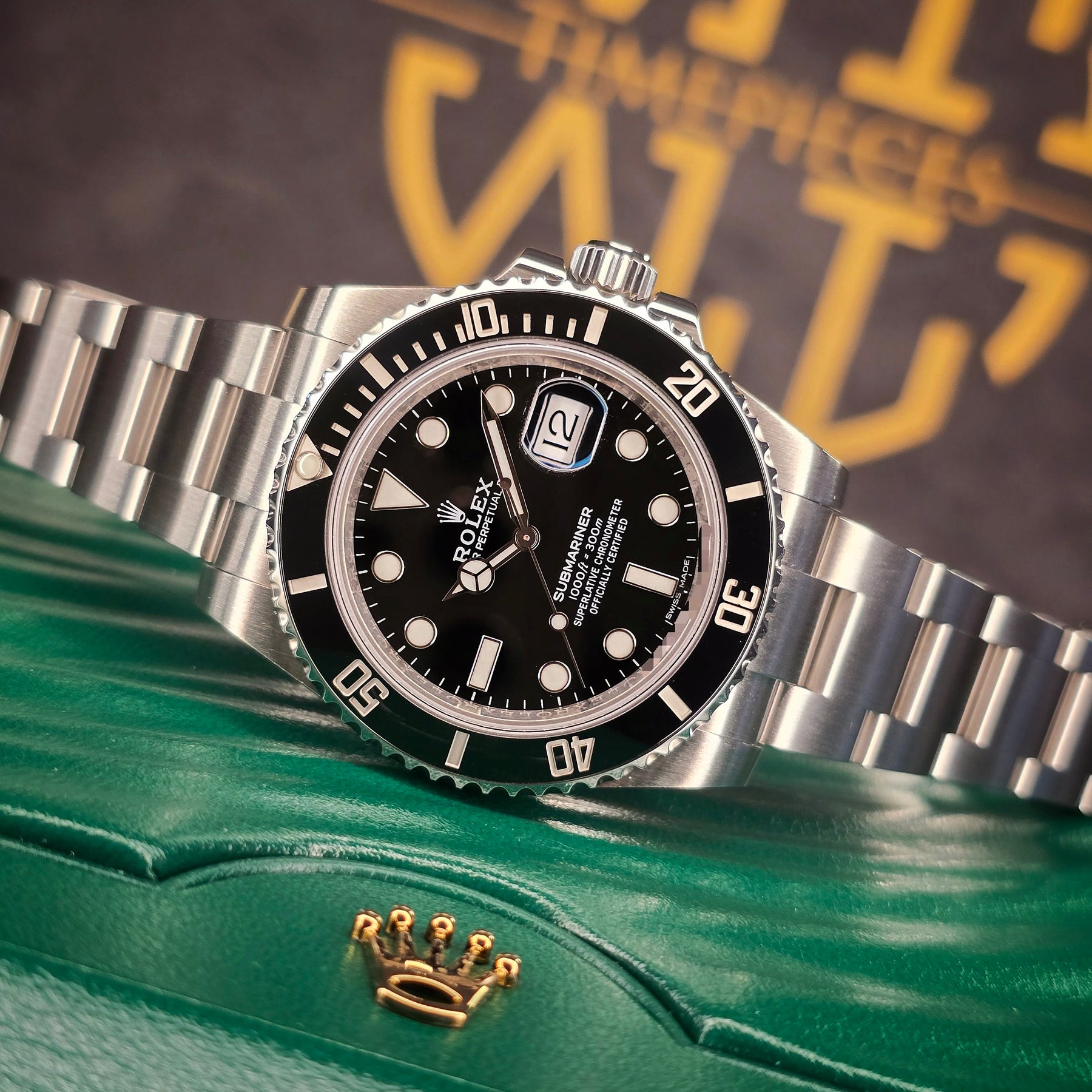 Rolex Submariner Date 116610LN front view