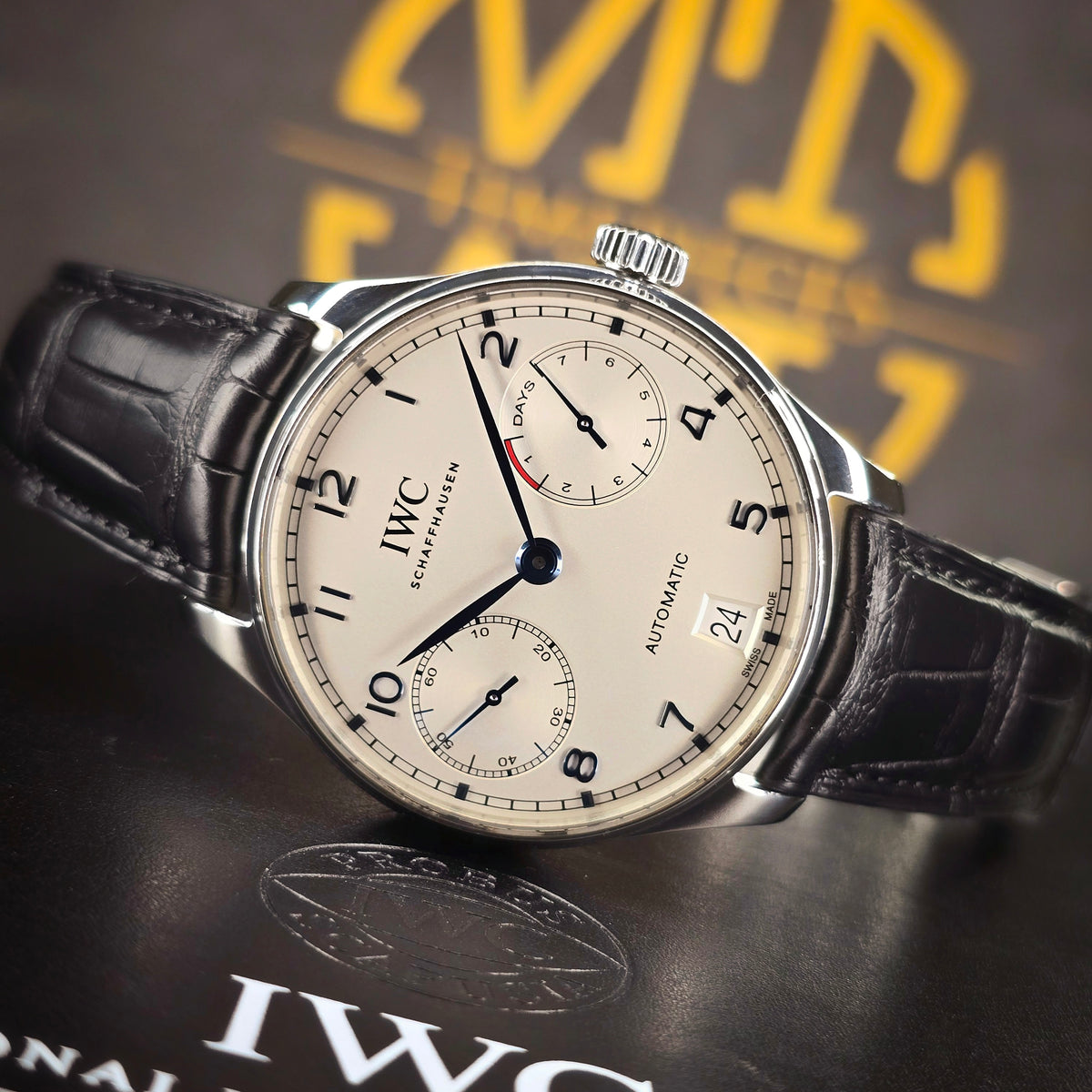 IWC Portugieser IW500705 front view