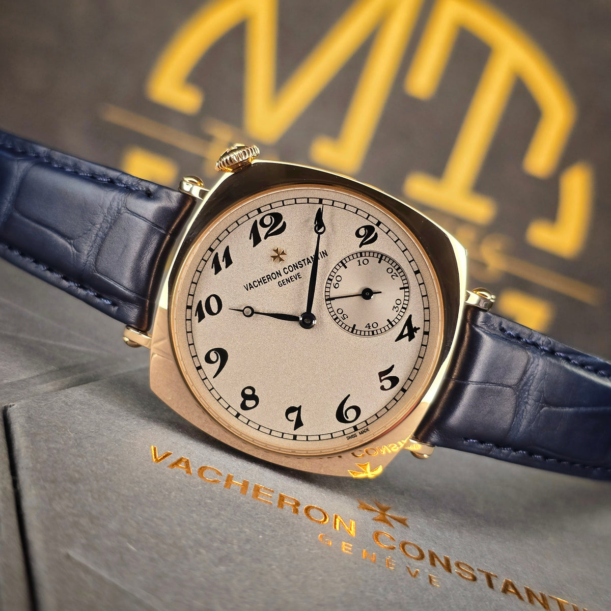 Vacheron Constantin Historiques 1921 1100s/000r front view