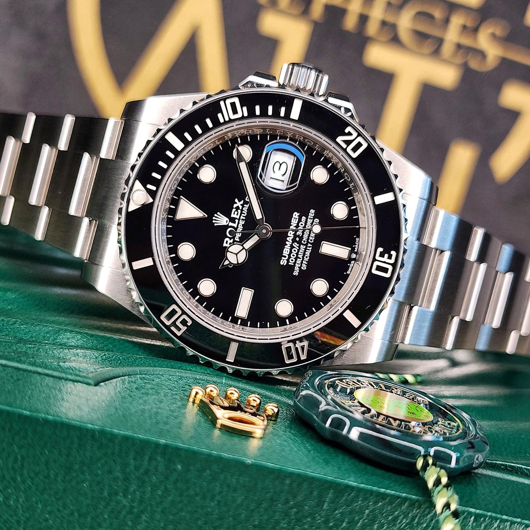 Rolex Submariner Date 126610LN front view