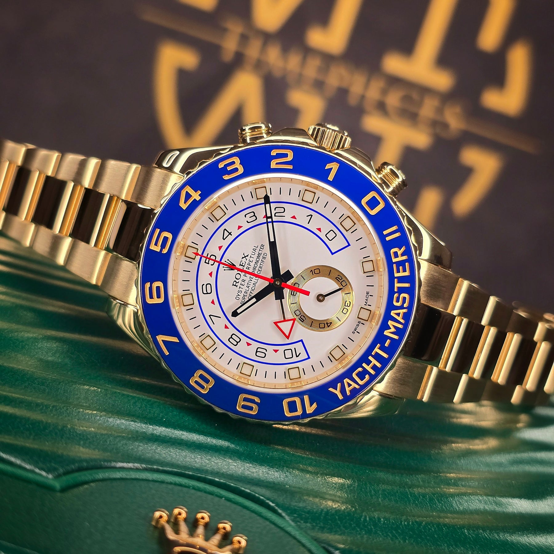 Rolex Yacht-Master II 116688 front view