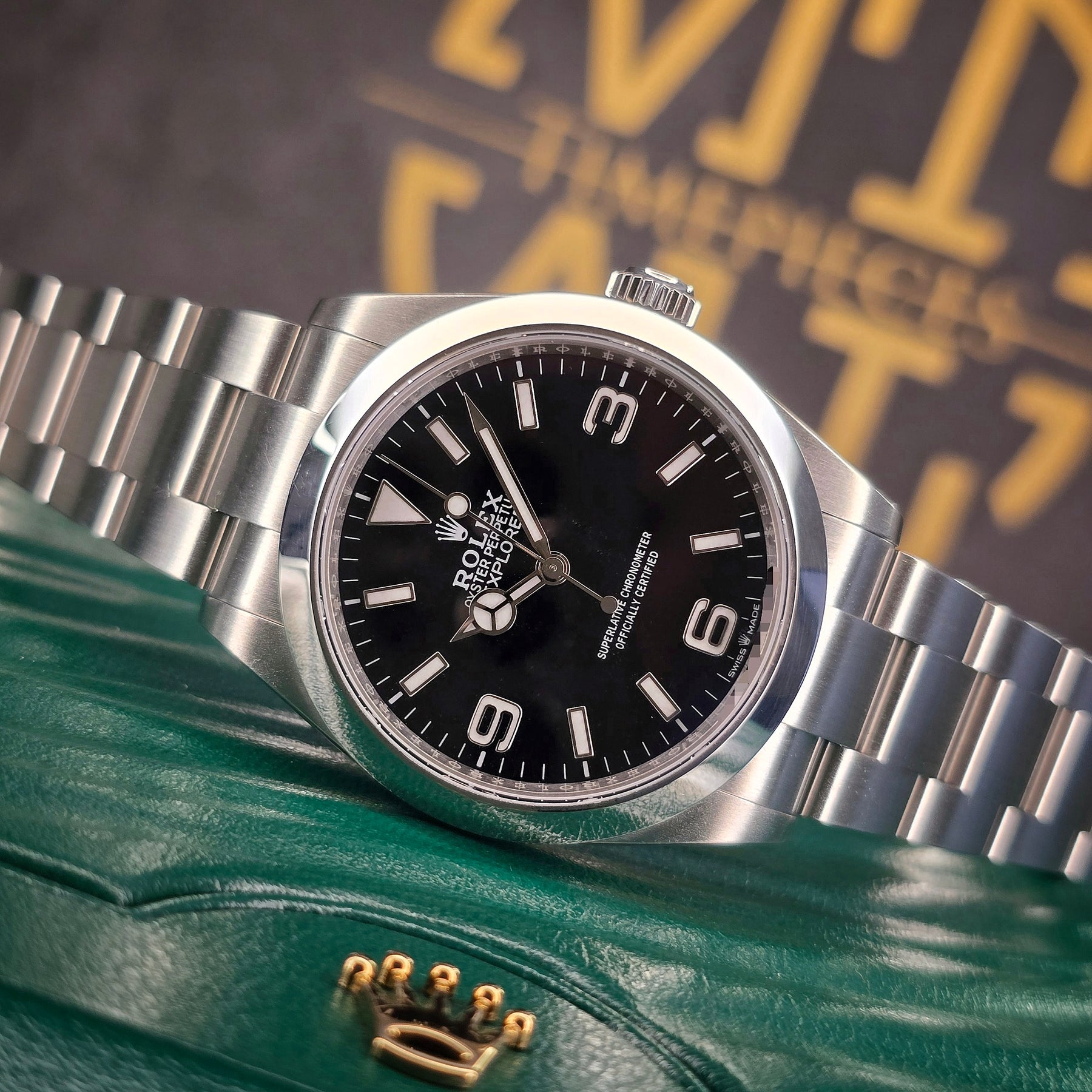 Rolex Explorer 224270 40mm
