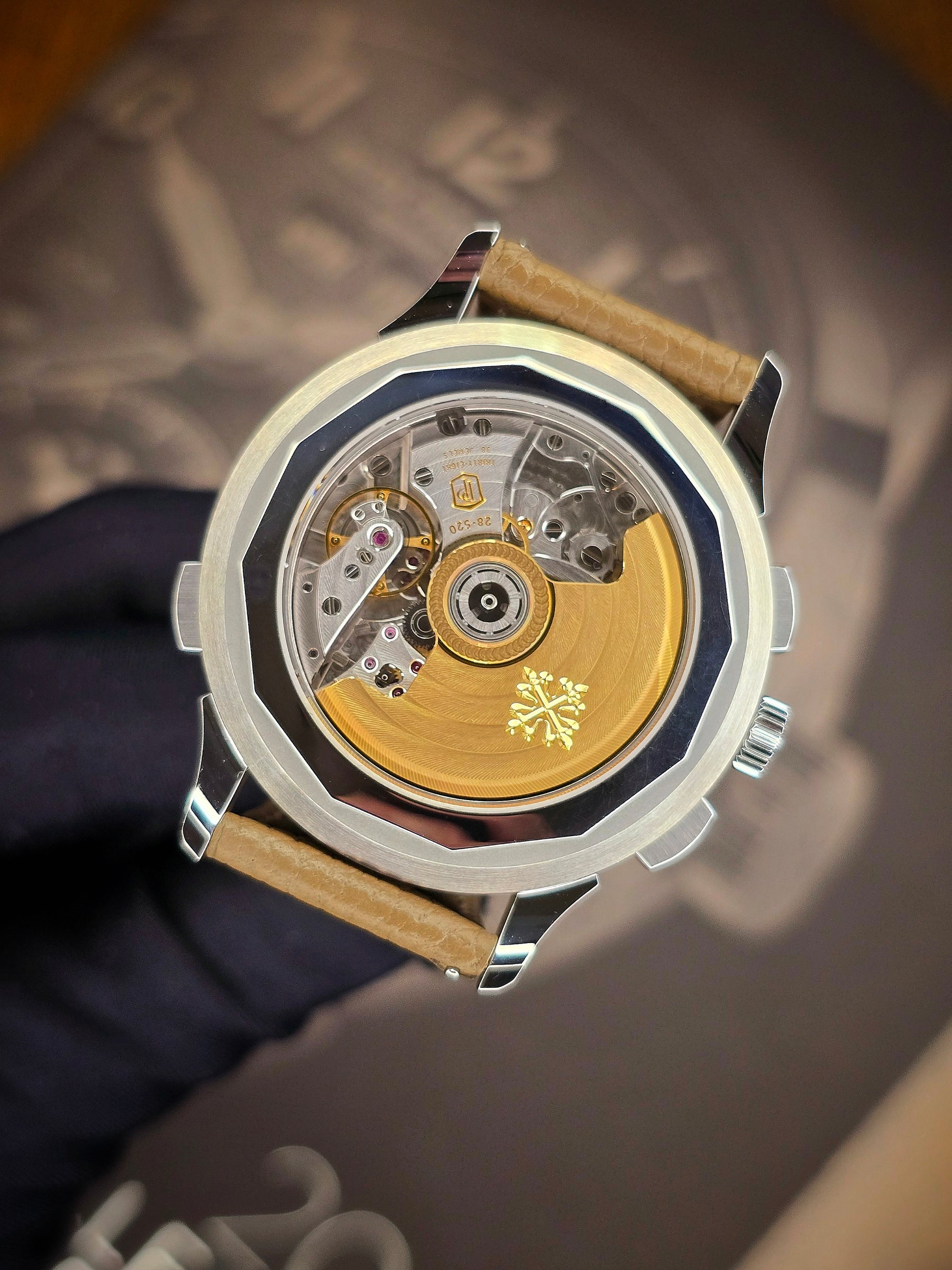 Patek Philippe Complications 5935A-001 movement view