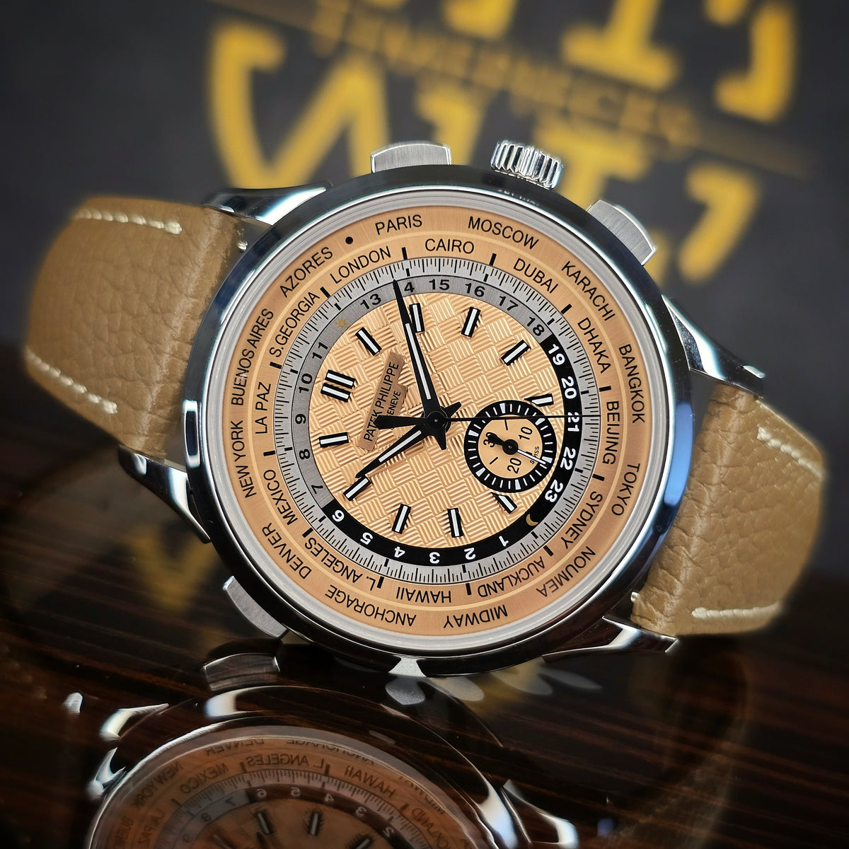 Patek Philippe Complications 5935A-001 front view