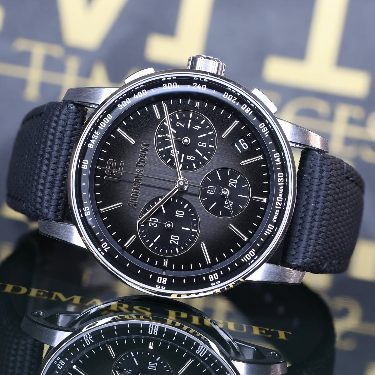 AP Code 11.59 Fly Back Chronograph 41mm Front View