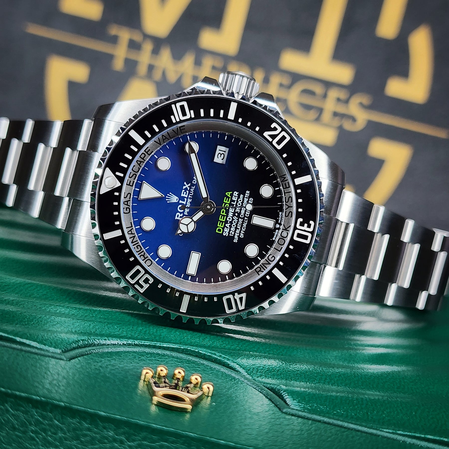Rolex Deepsea James Cameron 136660 front view