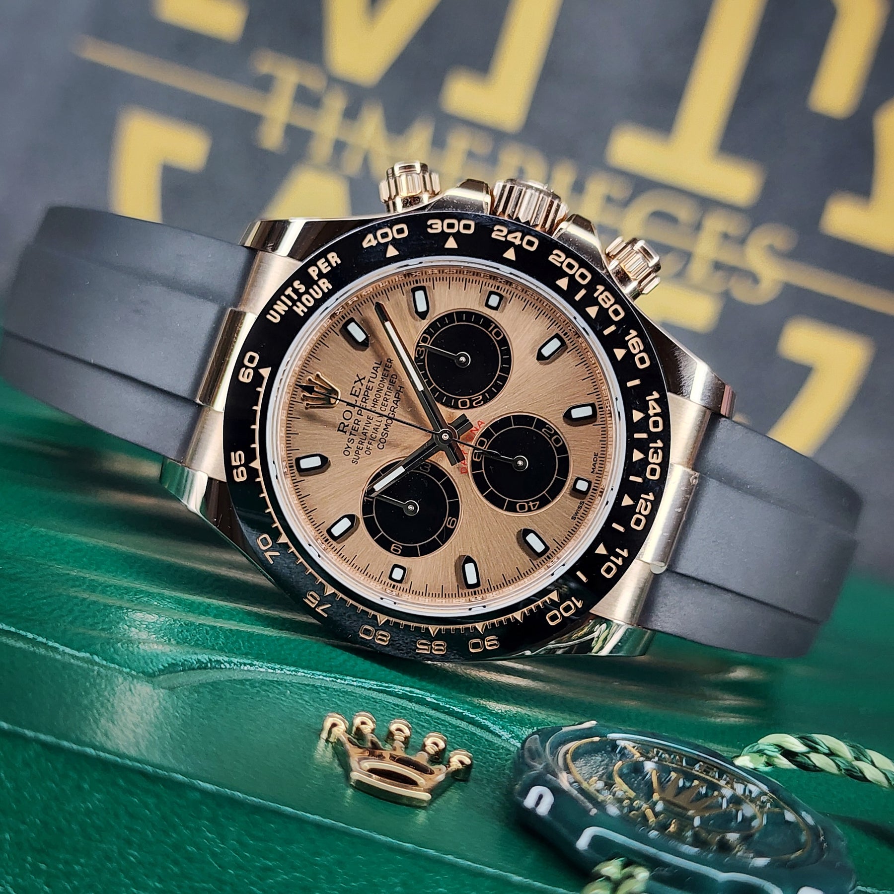 Rolex Cosmograph Daytona 116515LN front view