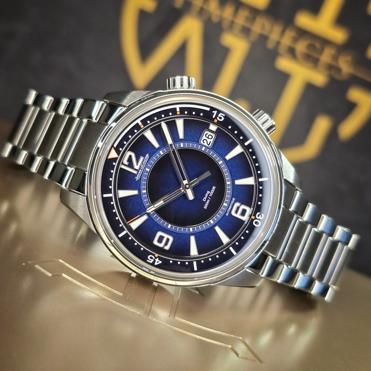 Jaeger-LeCoultre Polaris Mariner front view