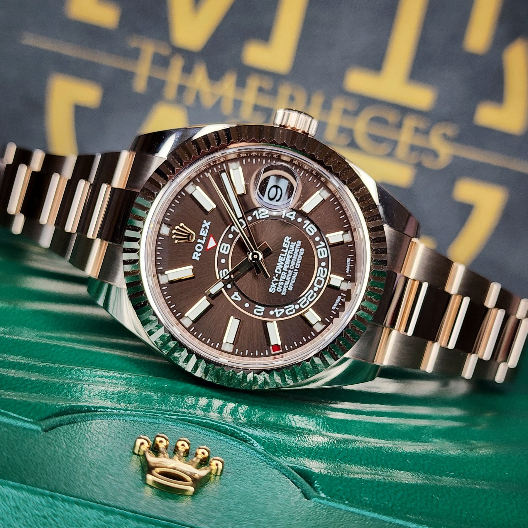 Rolex Sky-Dweller Annual Calendar 326935 front view