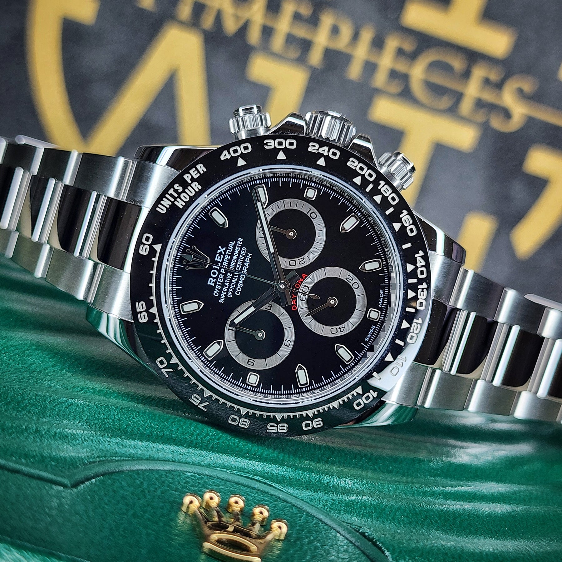 Rolex Daytona Ceramic 116500LN front view