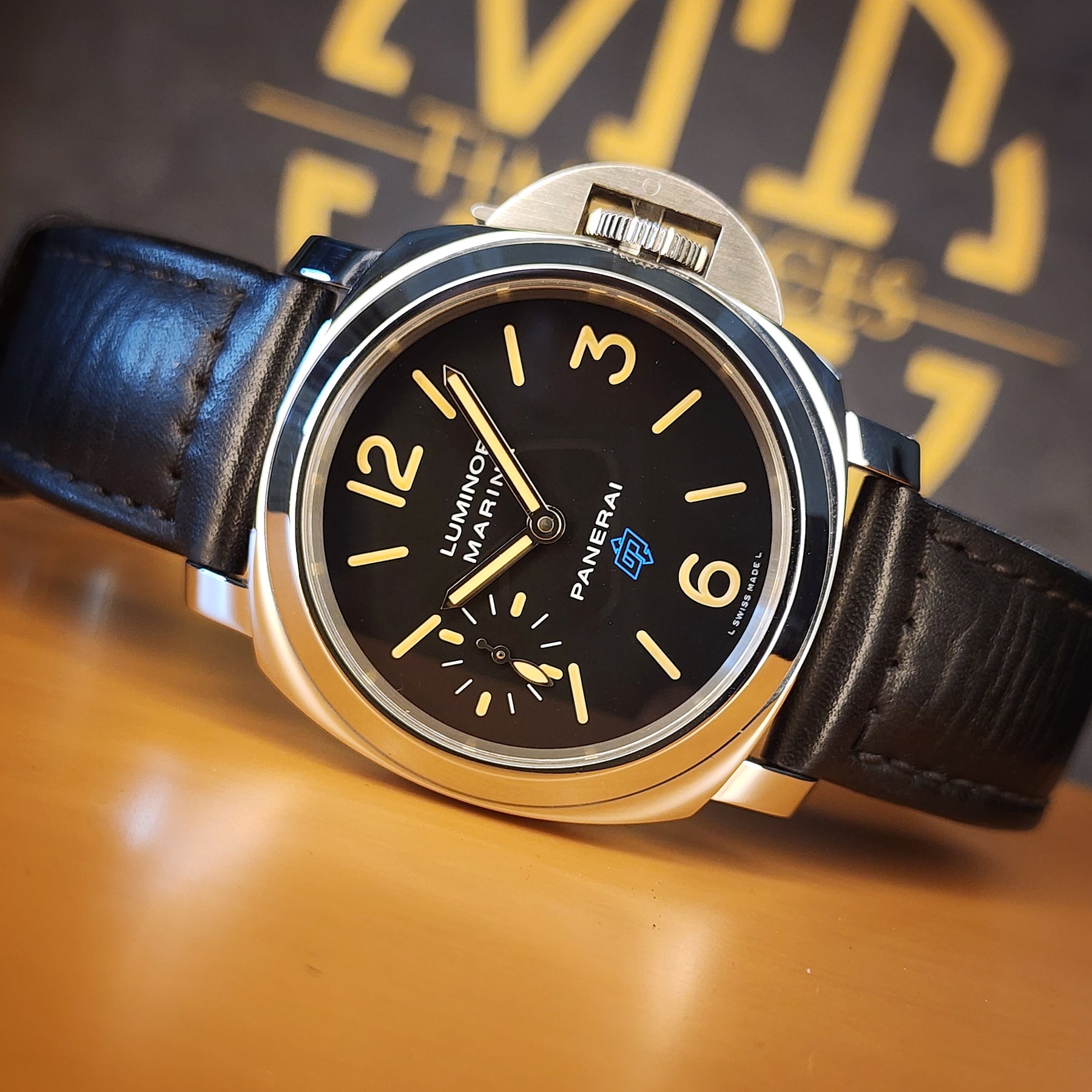 Panerai PAM00631 front view
