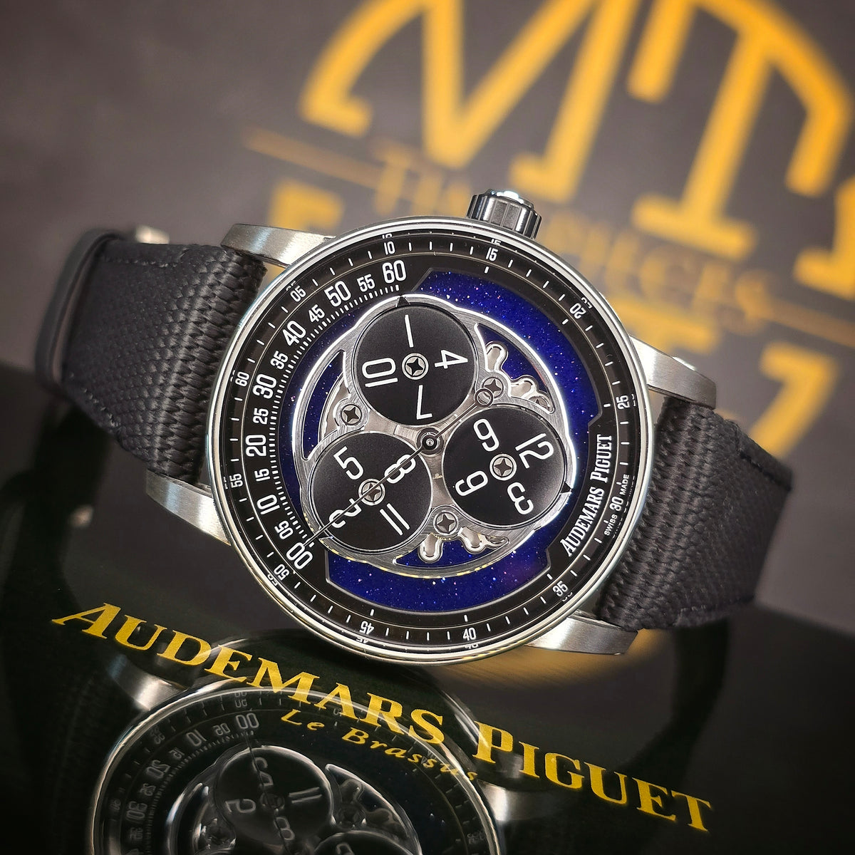 Audemars Piguet Code 11.59 Starwheel front view
