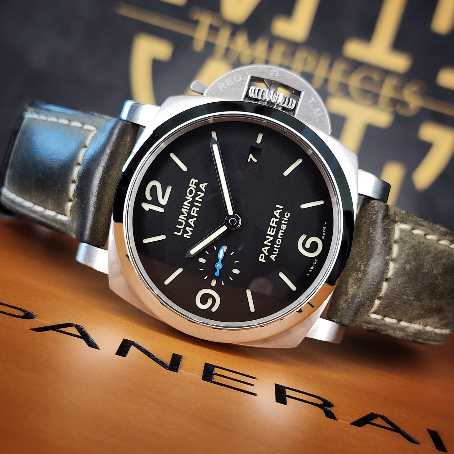 Panerai Pam01312 front view