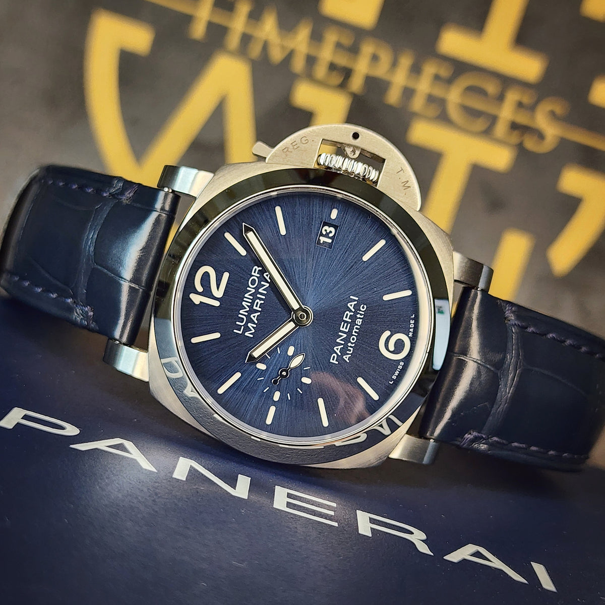 Panerai Quaranta PAM1372 front view
