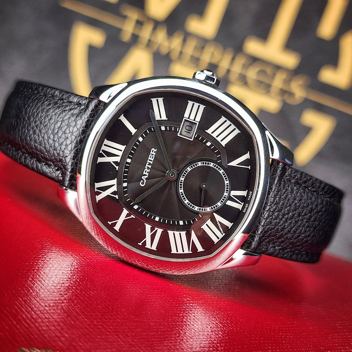 Cartier Drive de Cartier WSNM0009 front view