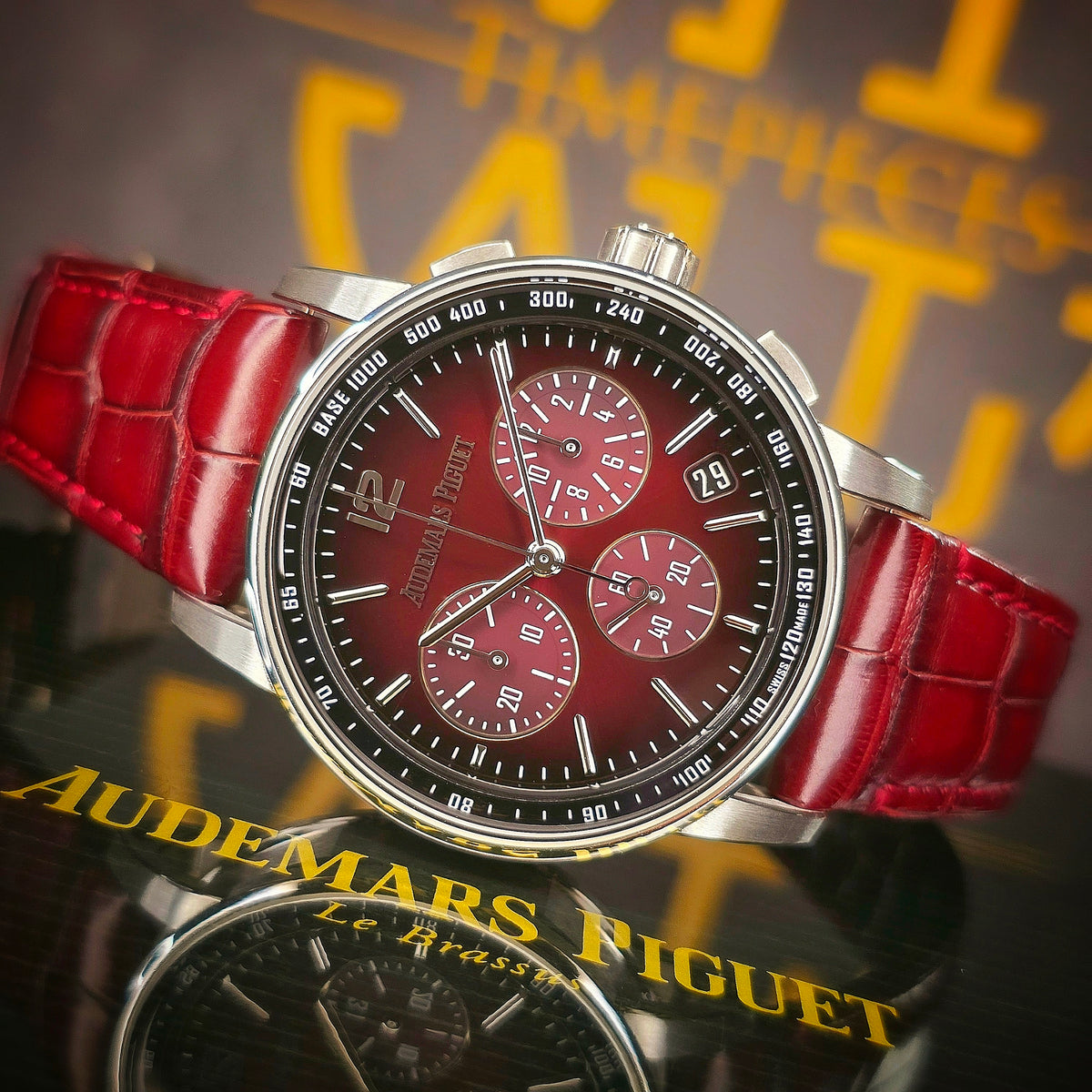 Audemars Piguet Code 11.59 Chronograph 26239BC front view