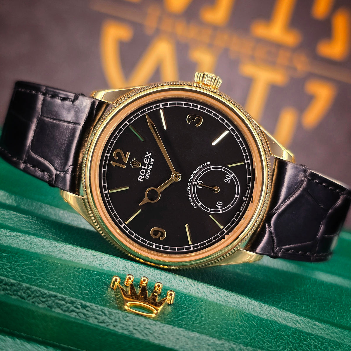 Rolex Perpetual 1908 52508 front view