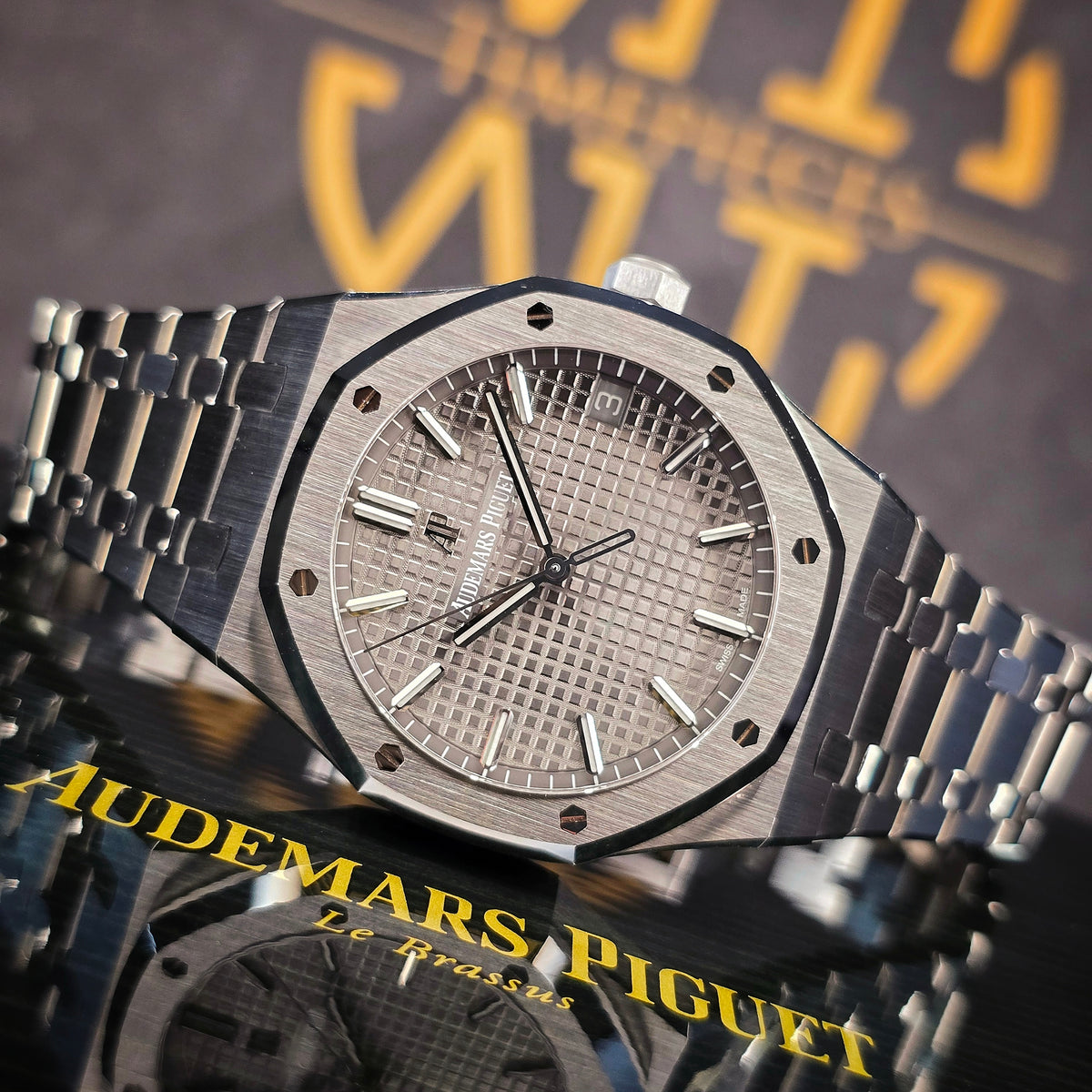 Audemars Piguet Royal Oak 15500st front view
