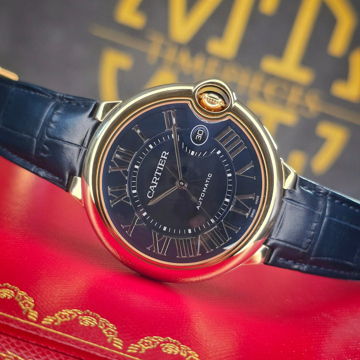 Cartier Ballon Bleu WGBB0036 front