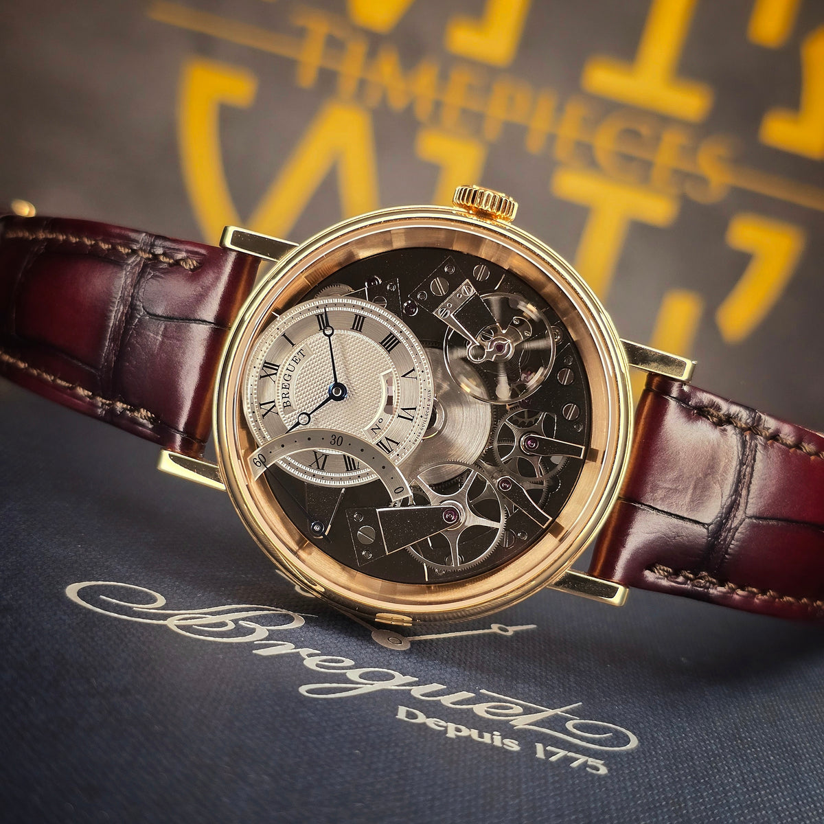 Breguet Tradition Seconde Retrograde 7097BR front