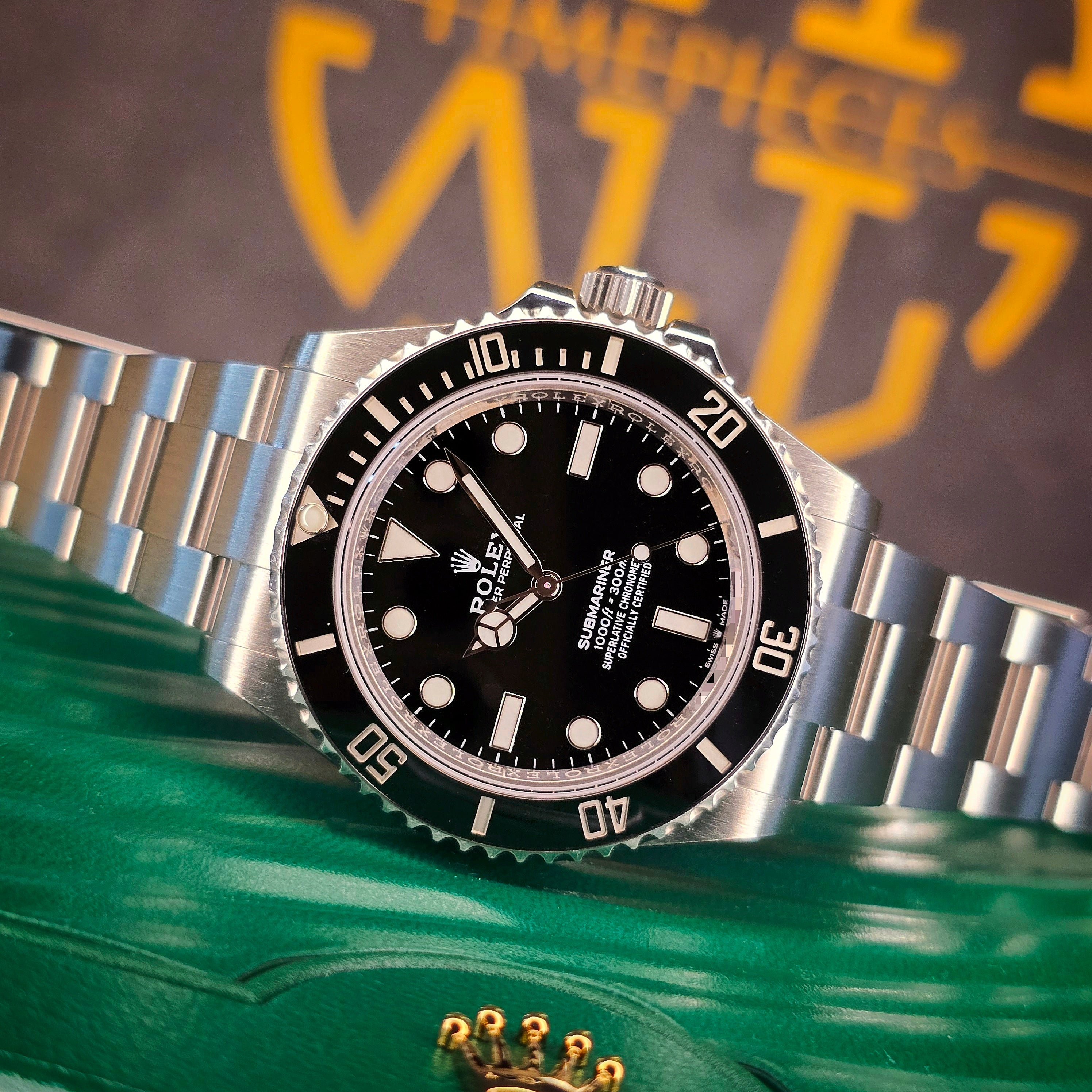 Rolex Submariner No Date 124060 41mm