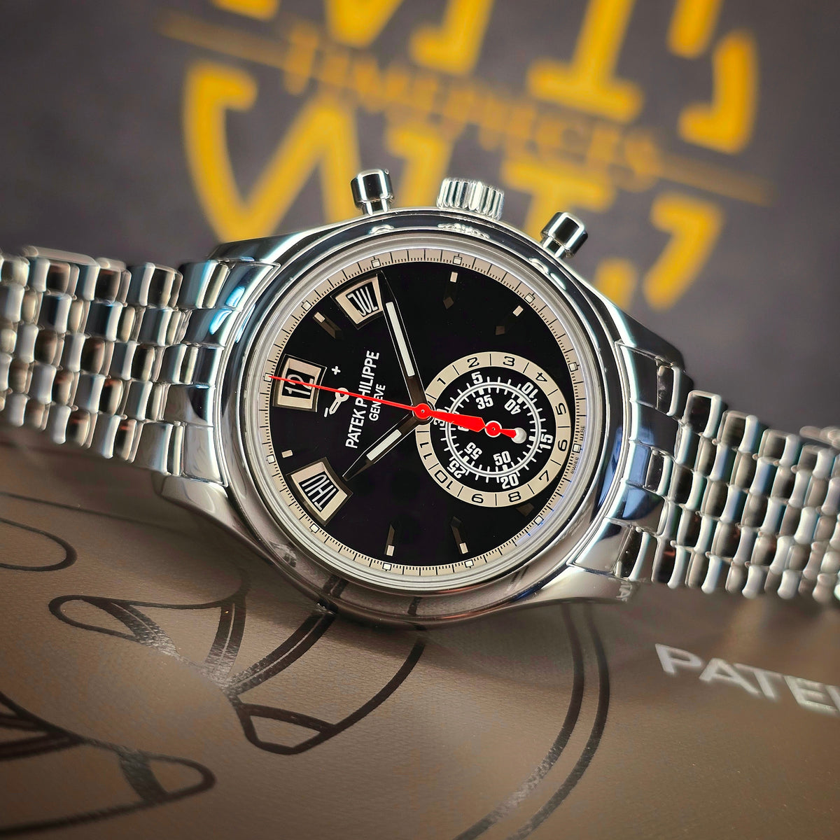 Patek Philippe Complications Annual Calendar 5960/1A-010 front