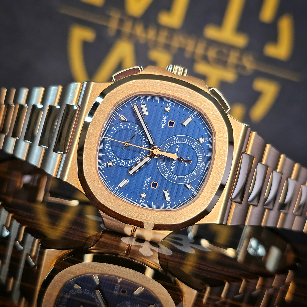 Patek Philippe Nautilus 5990/1R dial