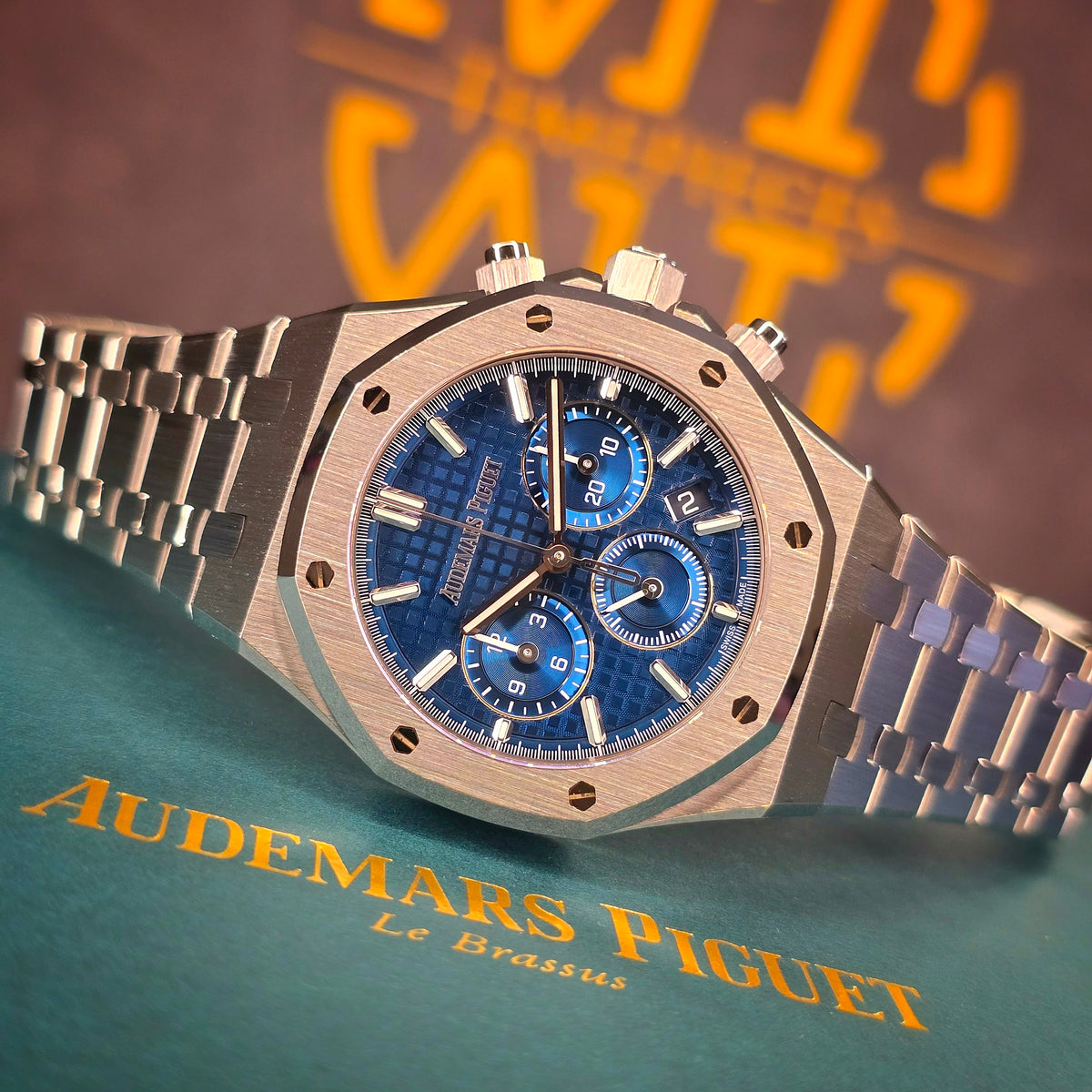 Audemars Piguet Royal Oak Chrono f26715st dial