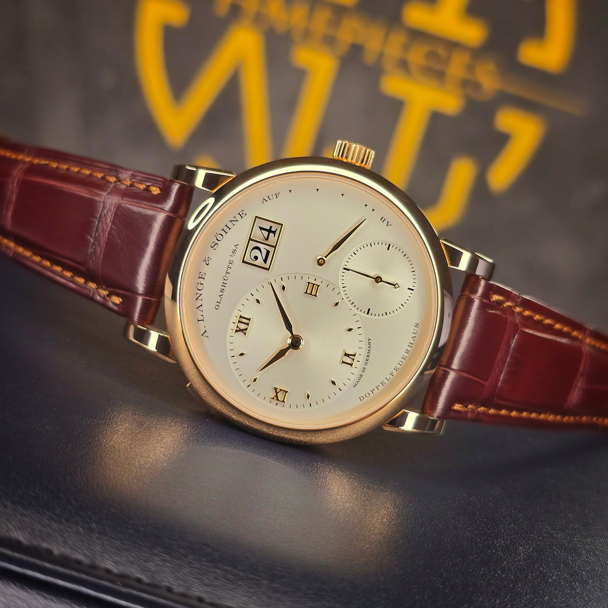 A. Lange & Sohne Lange 1 192.032 dial