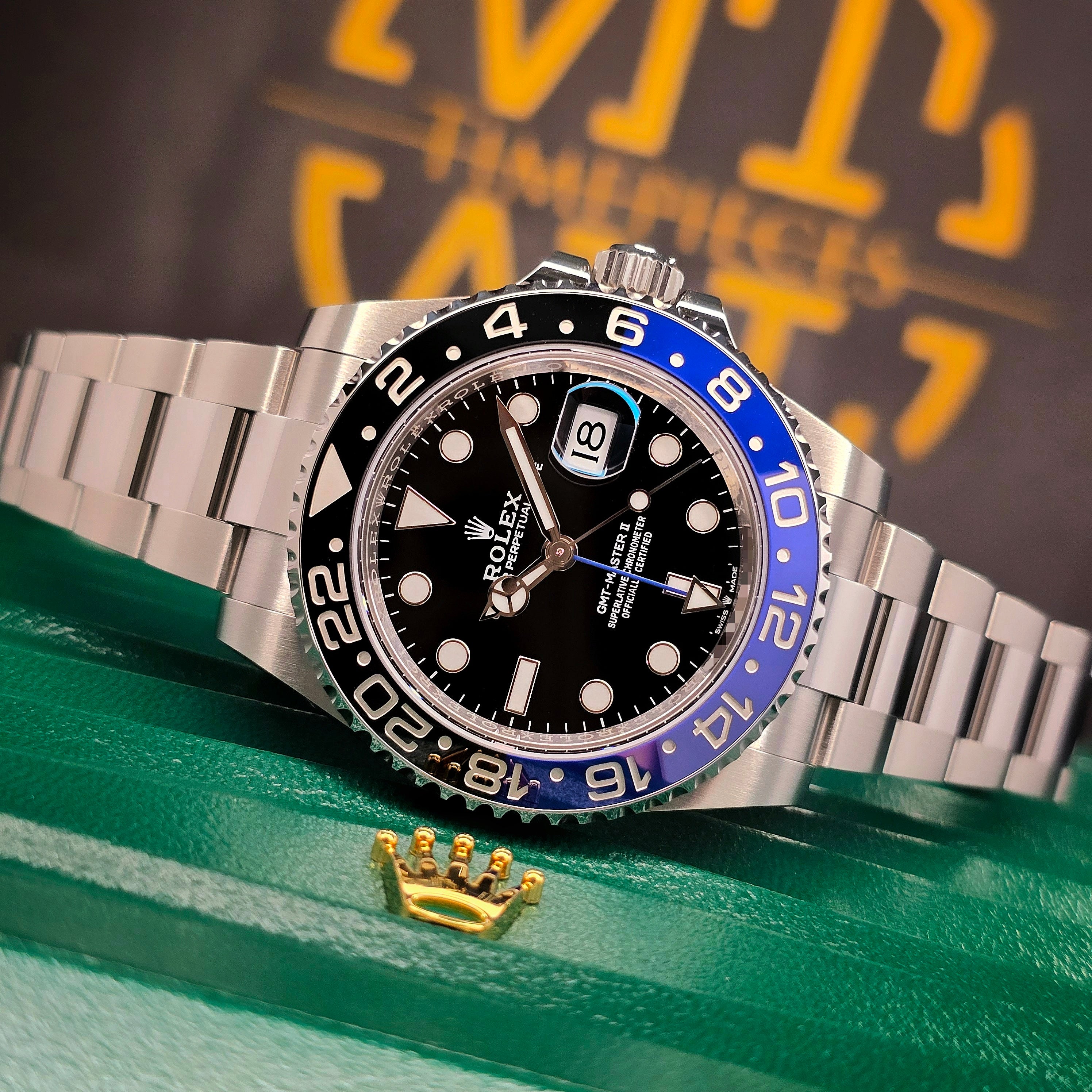 Rolex GMT-Master II 126710BLNR Batman 40mm