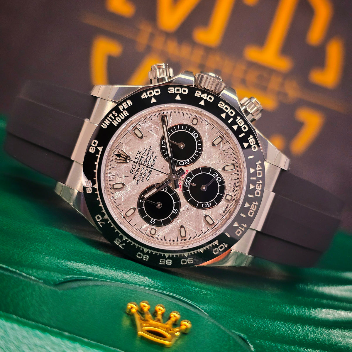 Rolex Cosmograph Daytona 116519LN Meteorite front