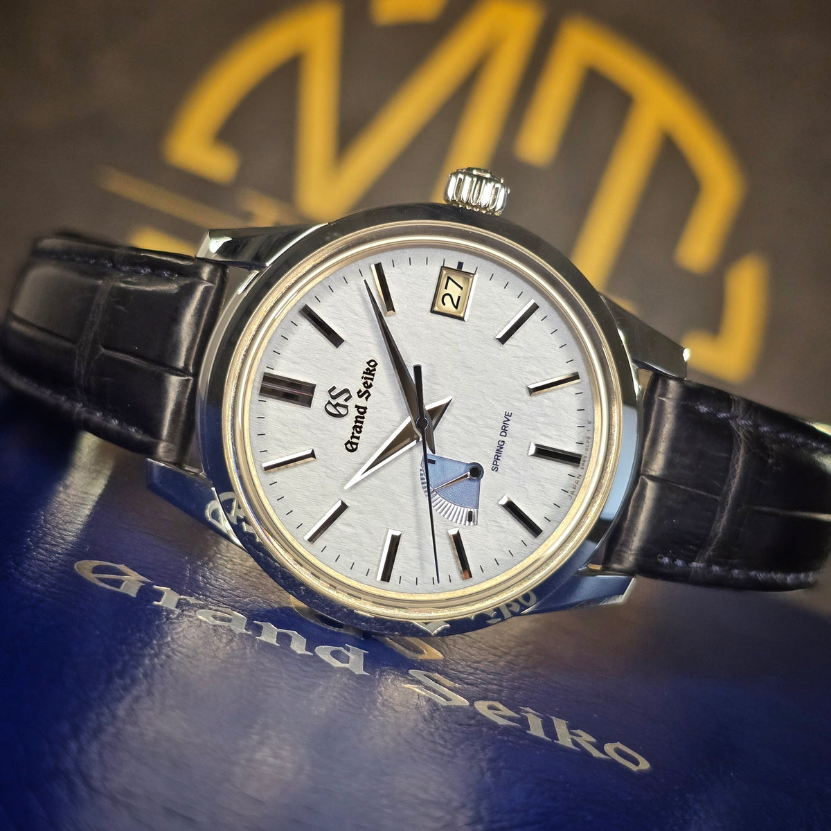 Grand Seiko Elegante SBGA407 dial