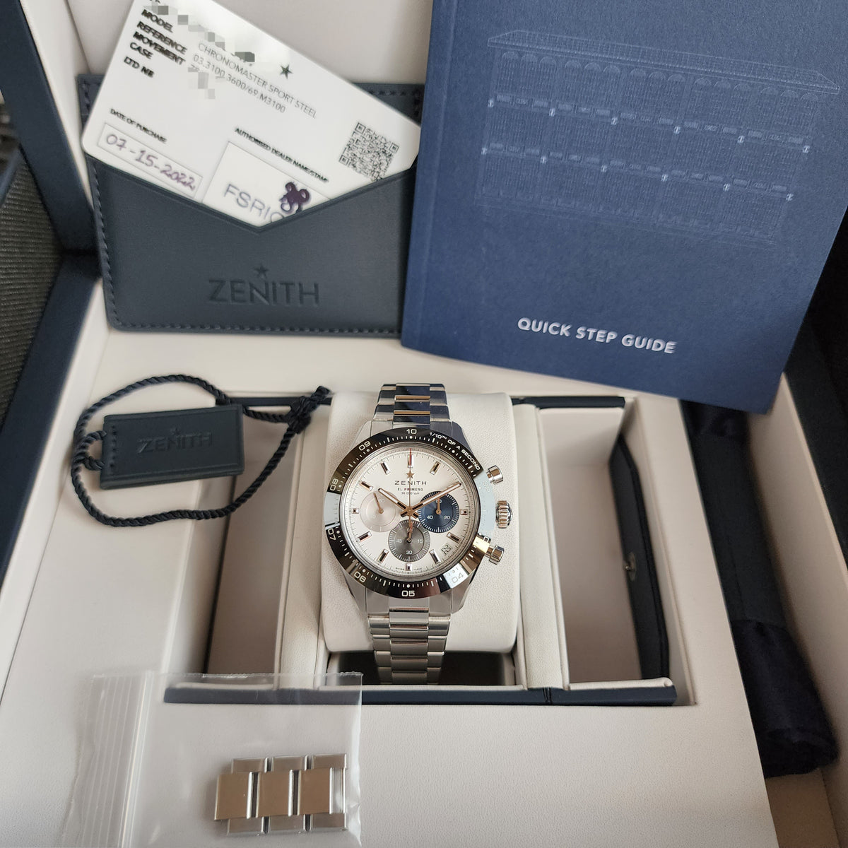 Zenith El Primero Chronomaster Sport 39mm
