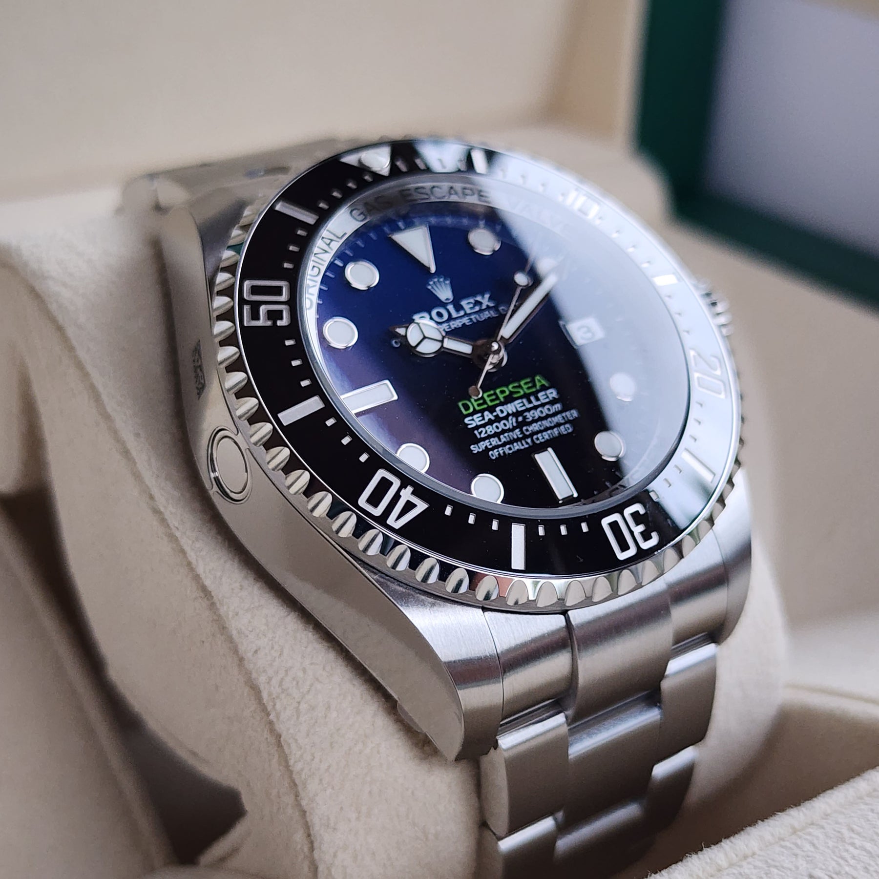 Rolex Deepsea James Cameron 136660 left view