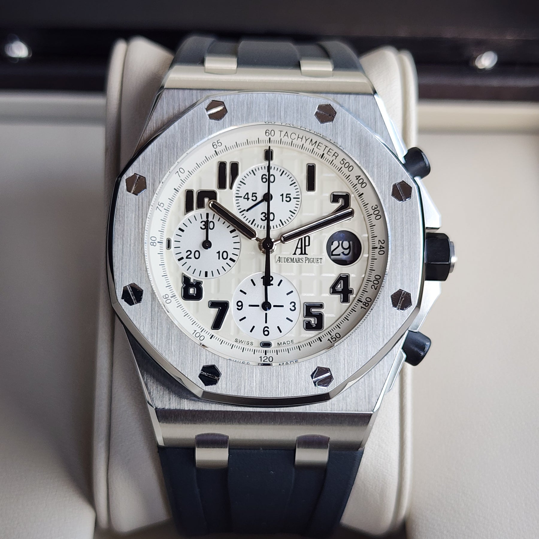 Audemars Piguet Royal Oak Offshore Safari 42mm front view