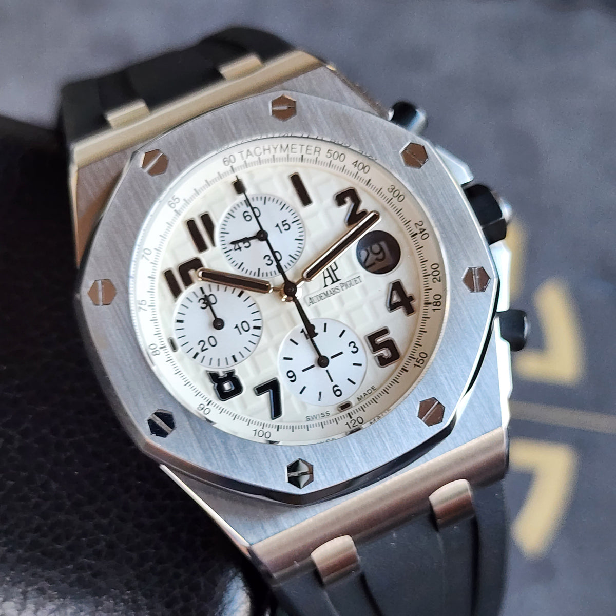 Audemars Piguet Royal Oak Offshore Safari 42mm front view