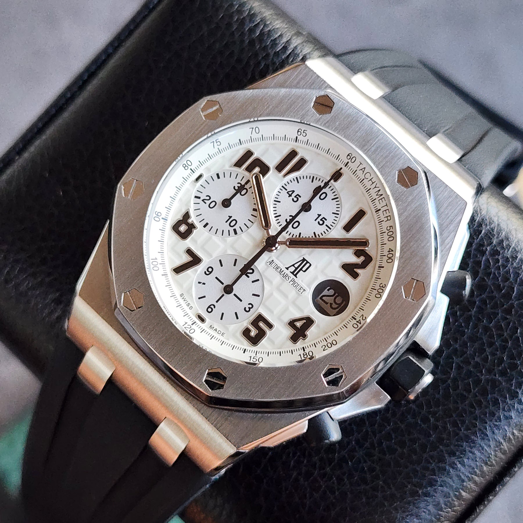 Audemars Piguet Royal Oak Offshore Safari 42mm front view