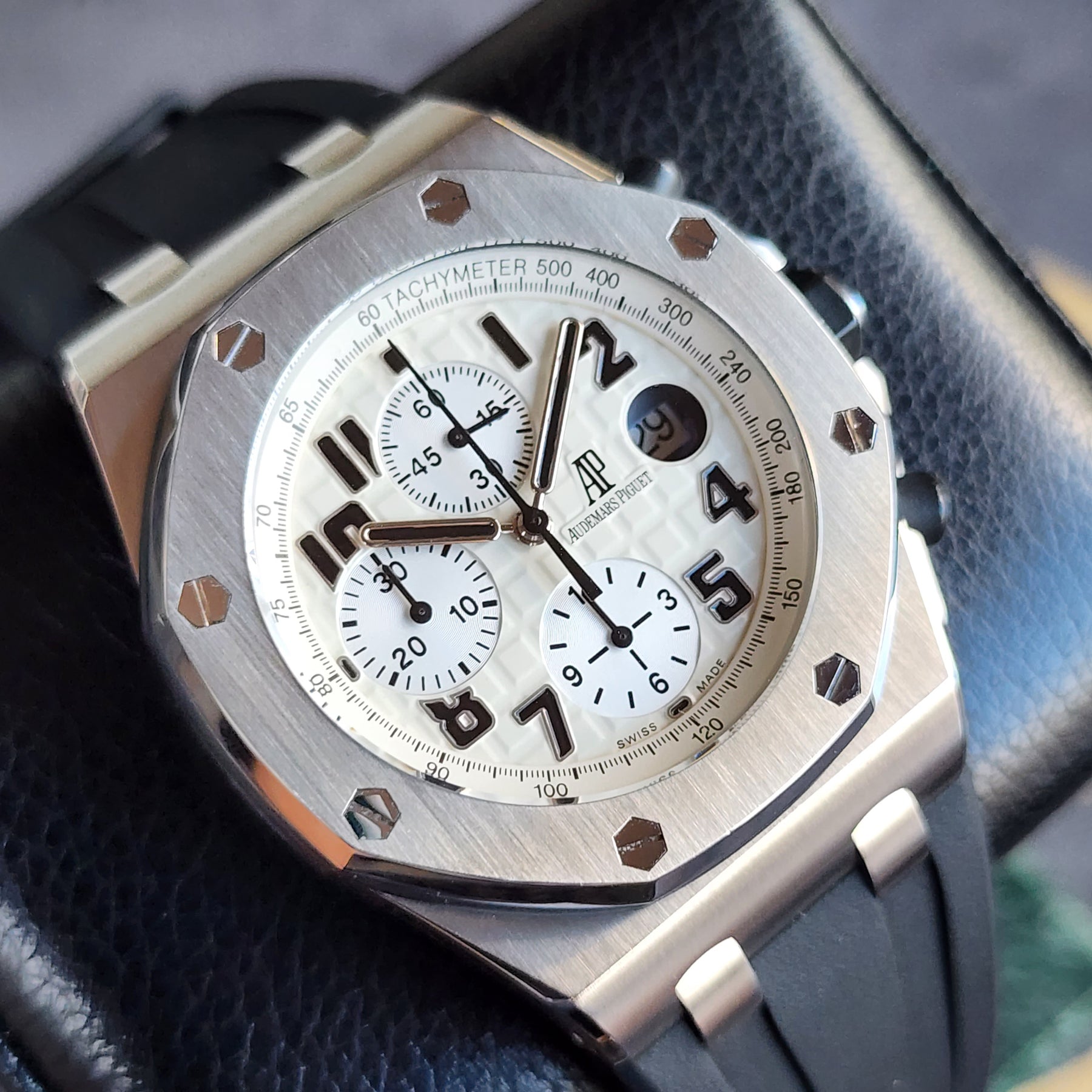 Audemars Piguet Royal Oak Offshore Safari 42mm front view