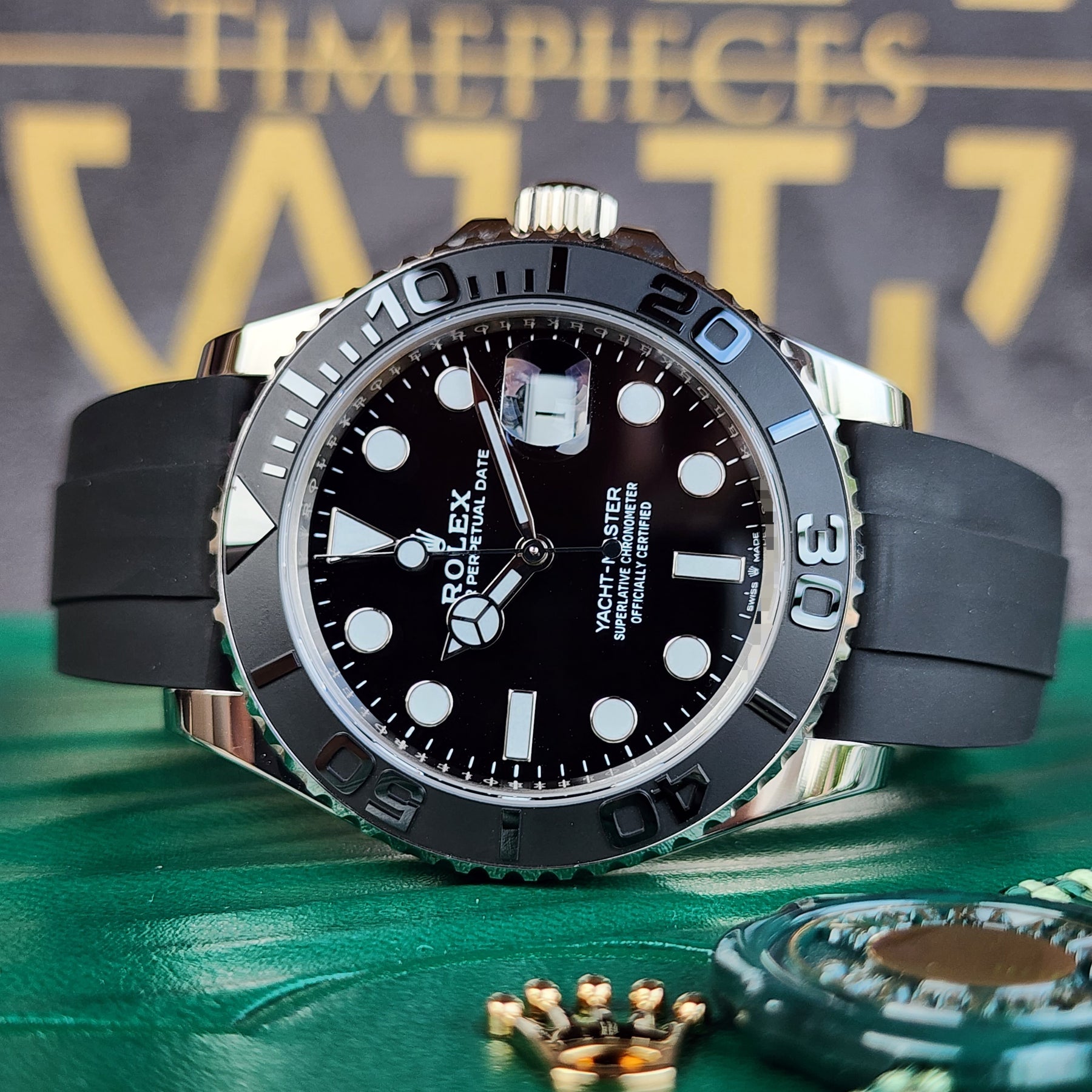 Rolex Yacht-Master 226659 white gold front view