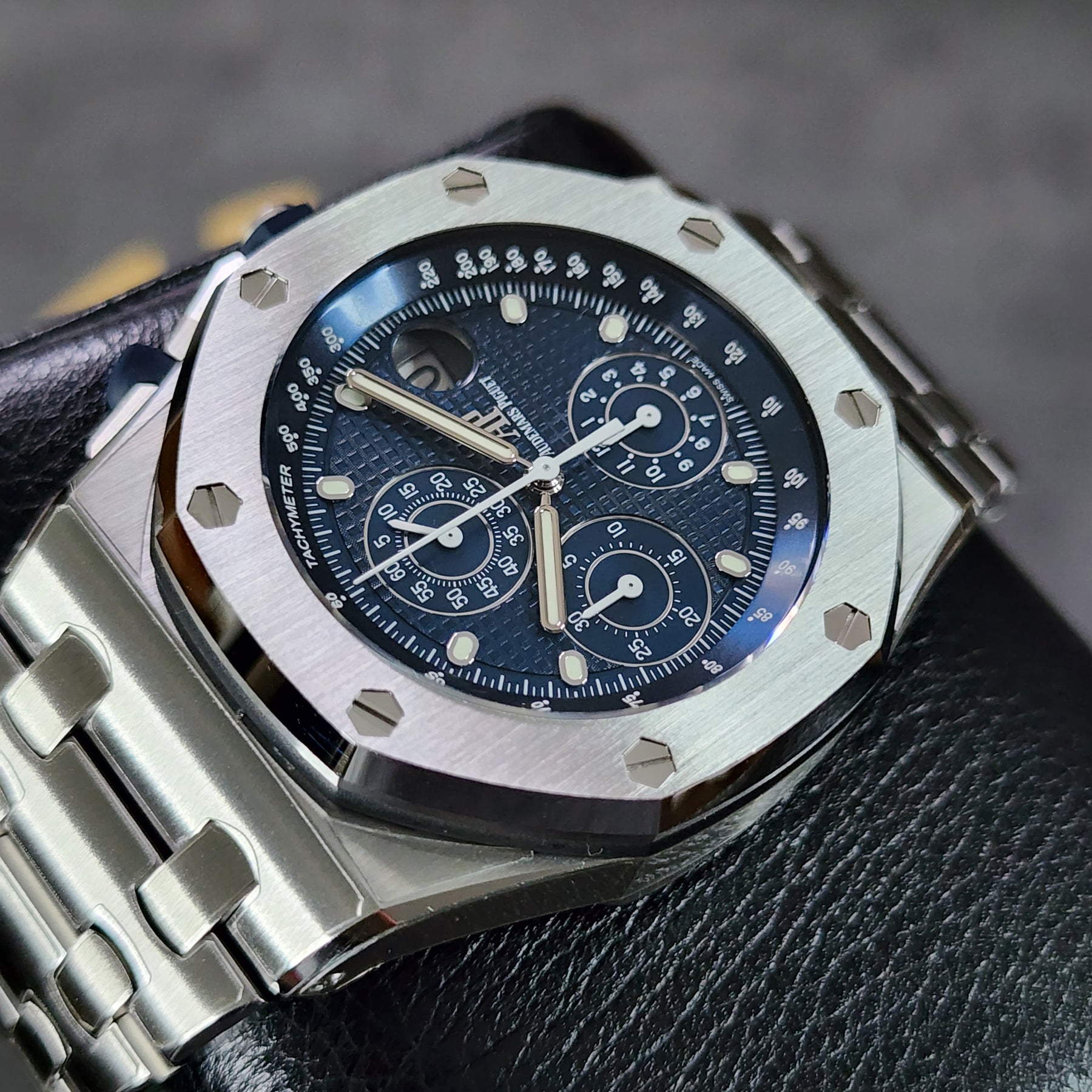 Audemars Piguet Royal Oak Offshore The Beast 42mm left view