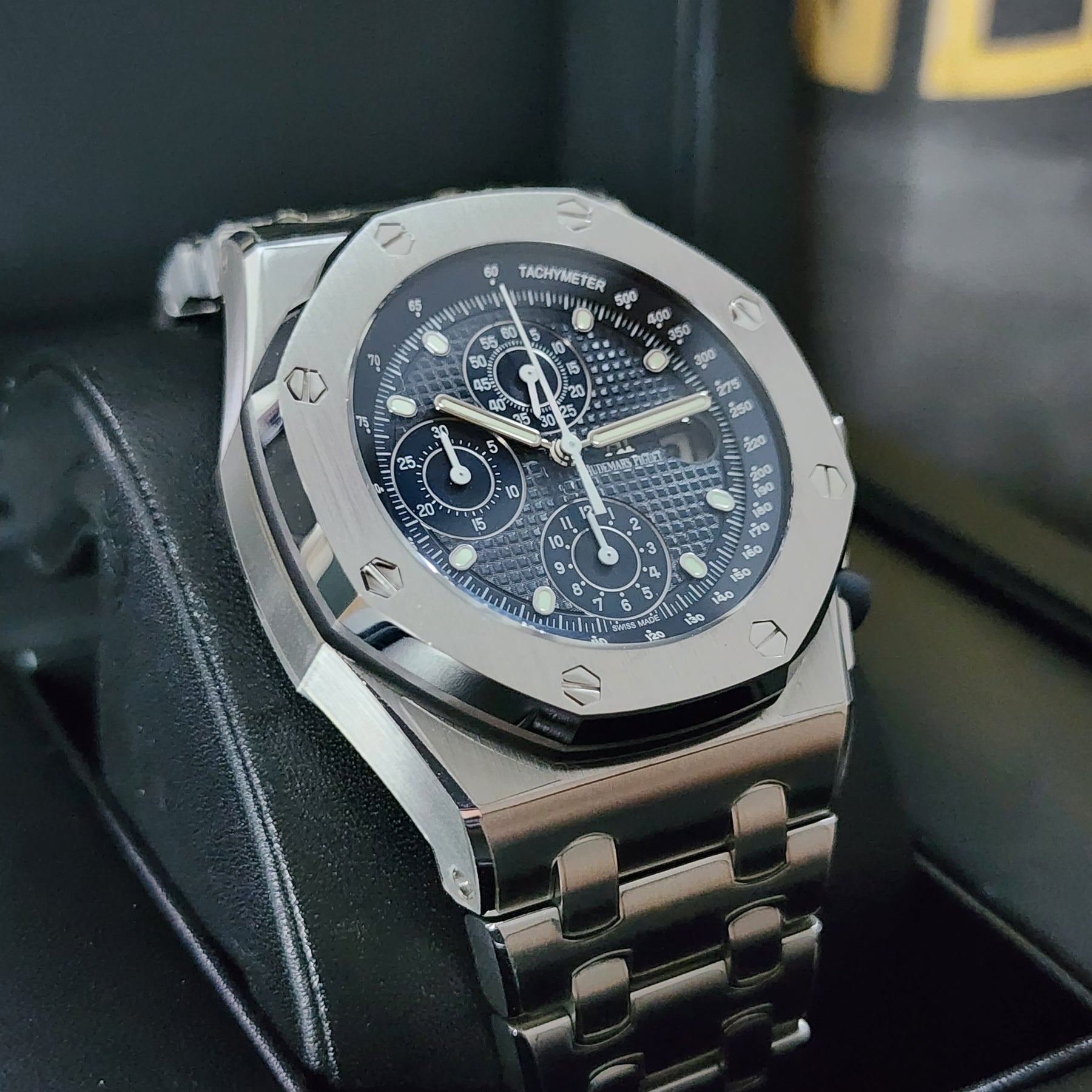 Audemars Piguet Royal Oak Offshore The Beast 42mm left view