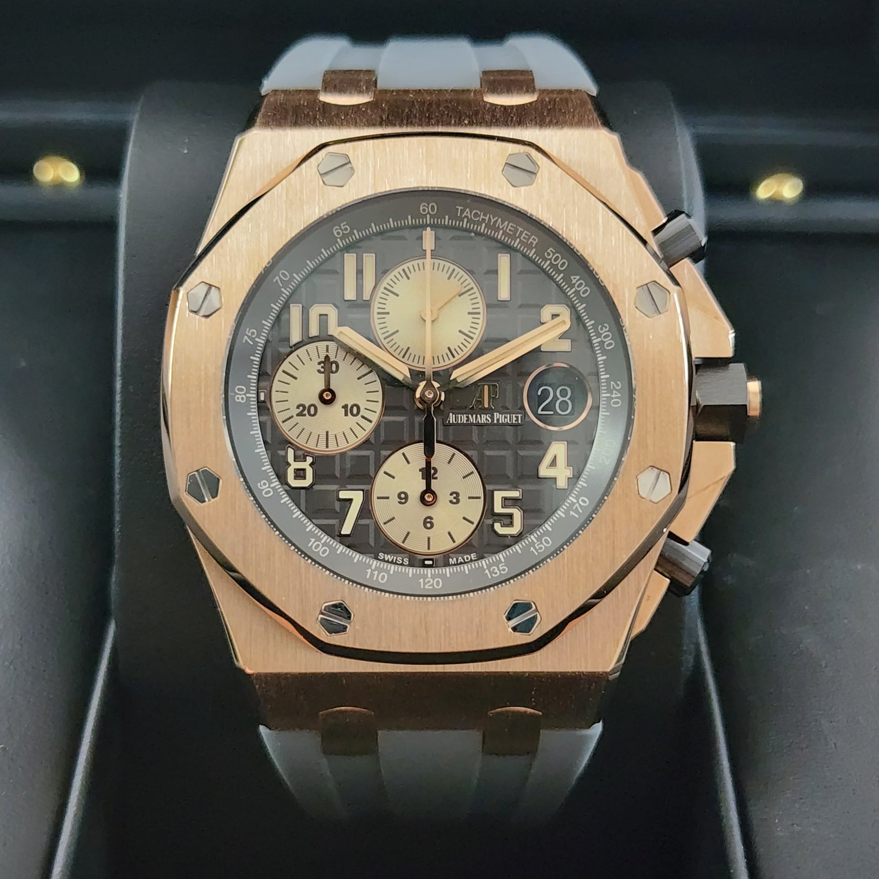 Audemars Piguet Royal Oak Offshore 42mm front view