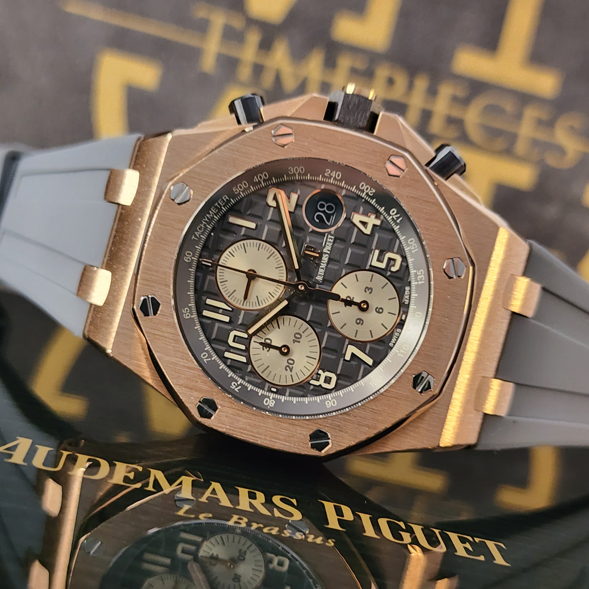 Audemars Piguet Royal Oak Offshore 42mm front view