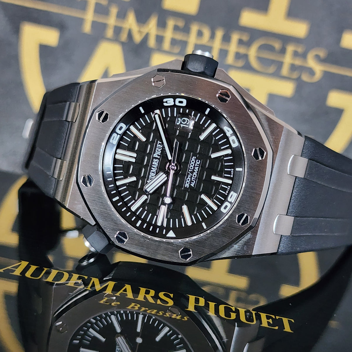 Audemars Piguet Royal Oak Offshore Diver 42mm front view