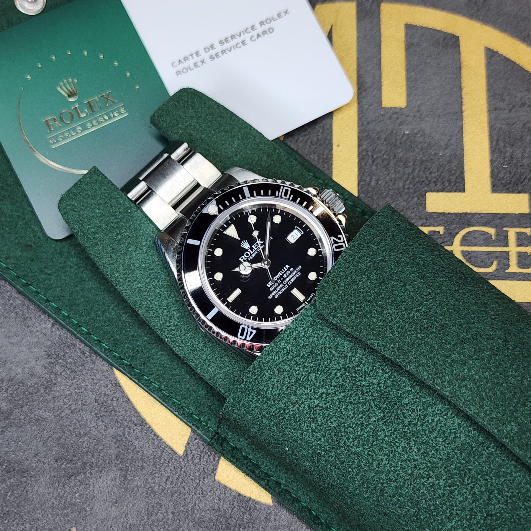 Rolex Sea-Dweller 16600